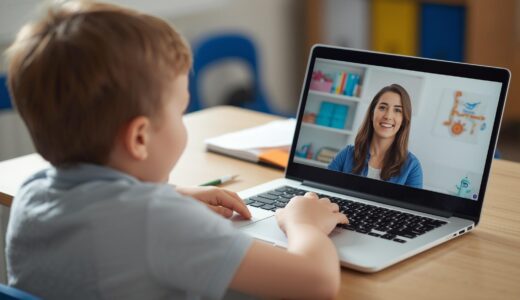 オンラインレッスン風景